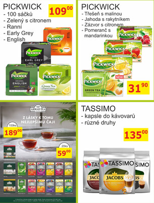 BENE Nápoje od 1.4. do 30.4.2026