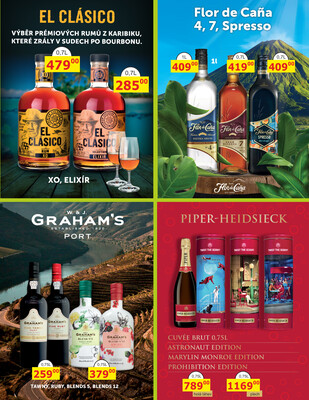 BENE Nápoje od 1.4. do 30.4.2026