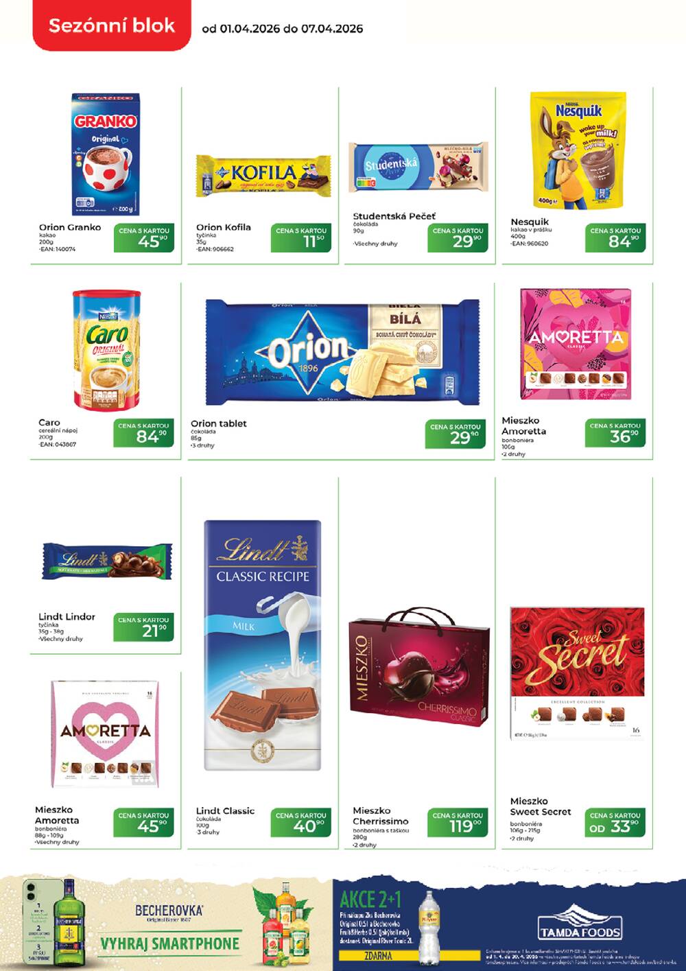 Leták Tamda Foods - Tamda Foods od 1.4. do 7.4.2026 - strana 4