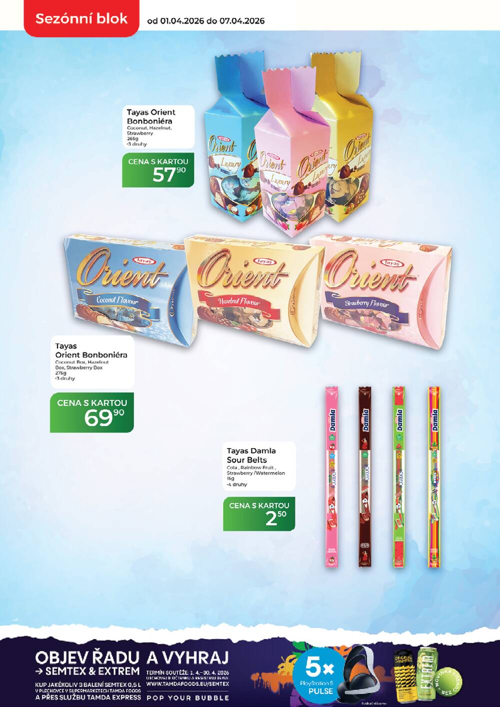 Tamda Foods od 1.4. do 7.4.2026