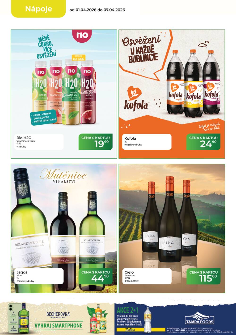 Tamda Foods od 1.4. do 7.4.2026