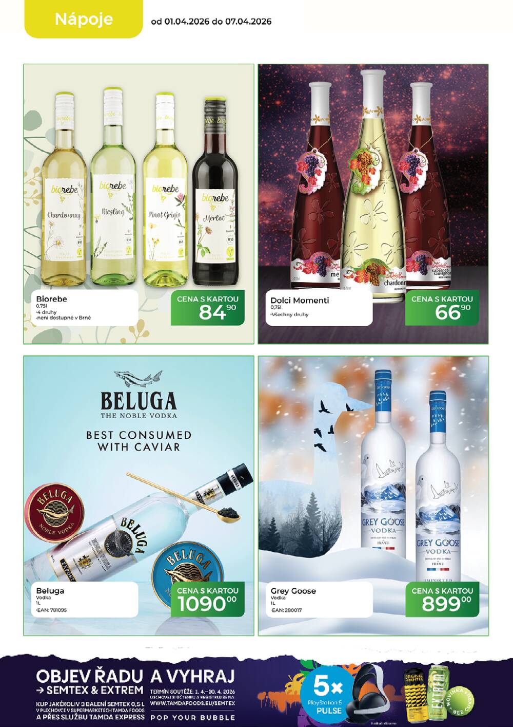 Leták Tamda Foods - Tamda Foods od 1.4. do 7.4.2026 - strana 18