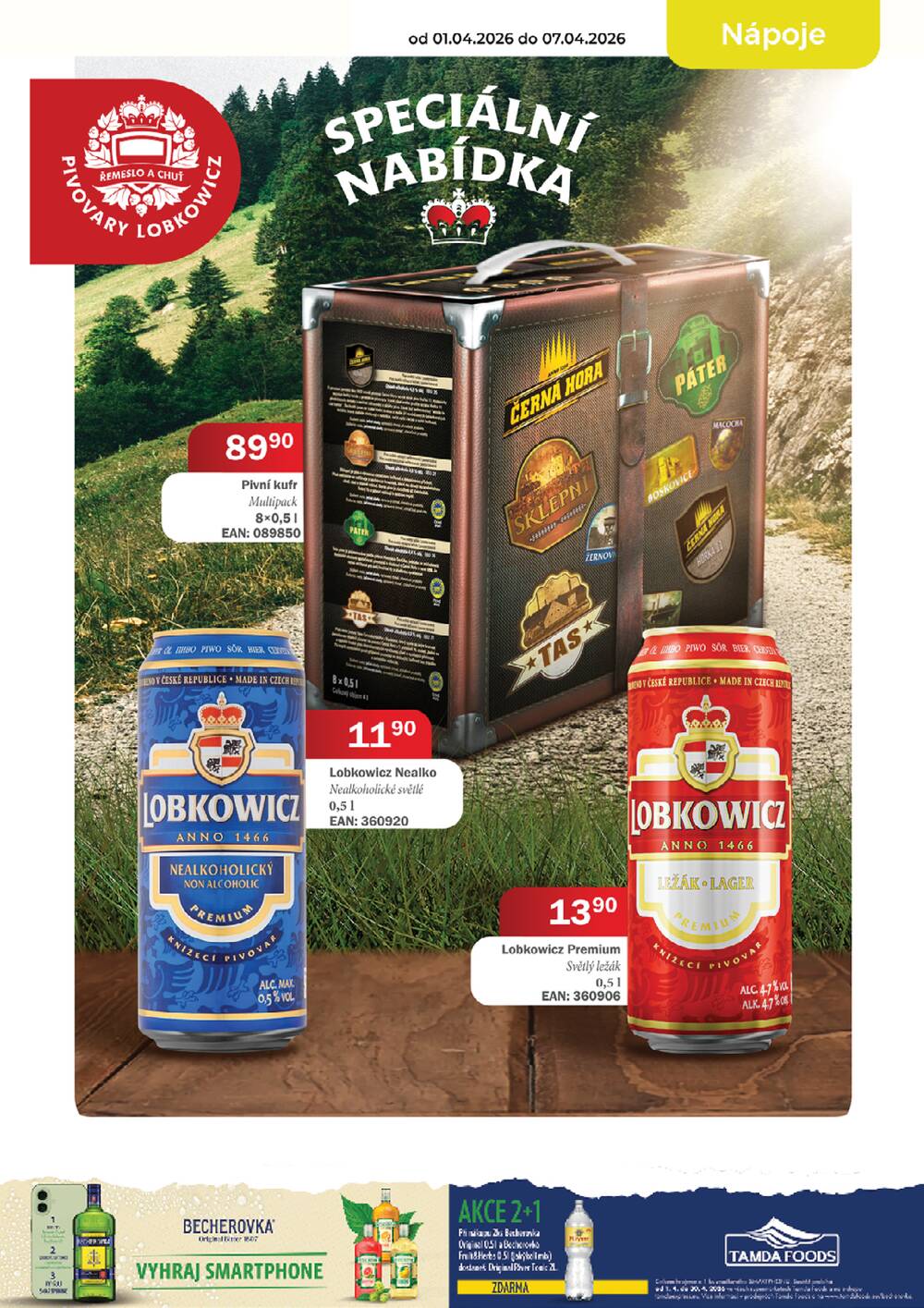 Tamda Foods od 1.4. do 7.4.2026