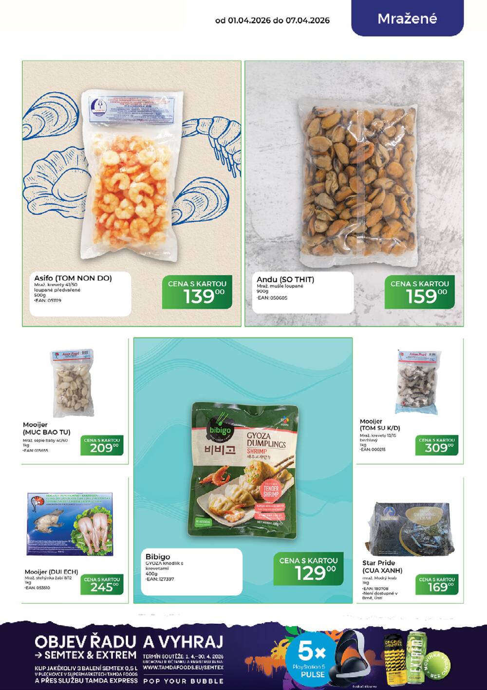 Tamda Foods od 1.4. do 7.4.2026