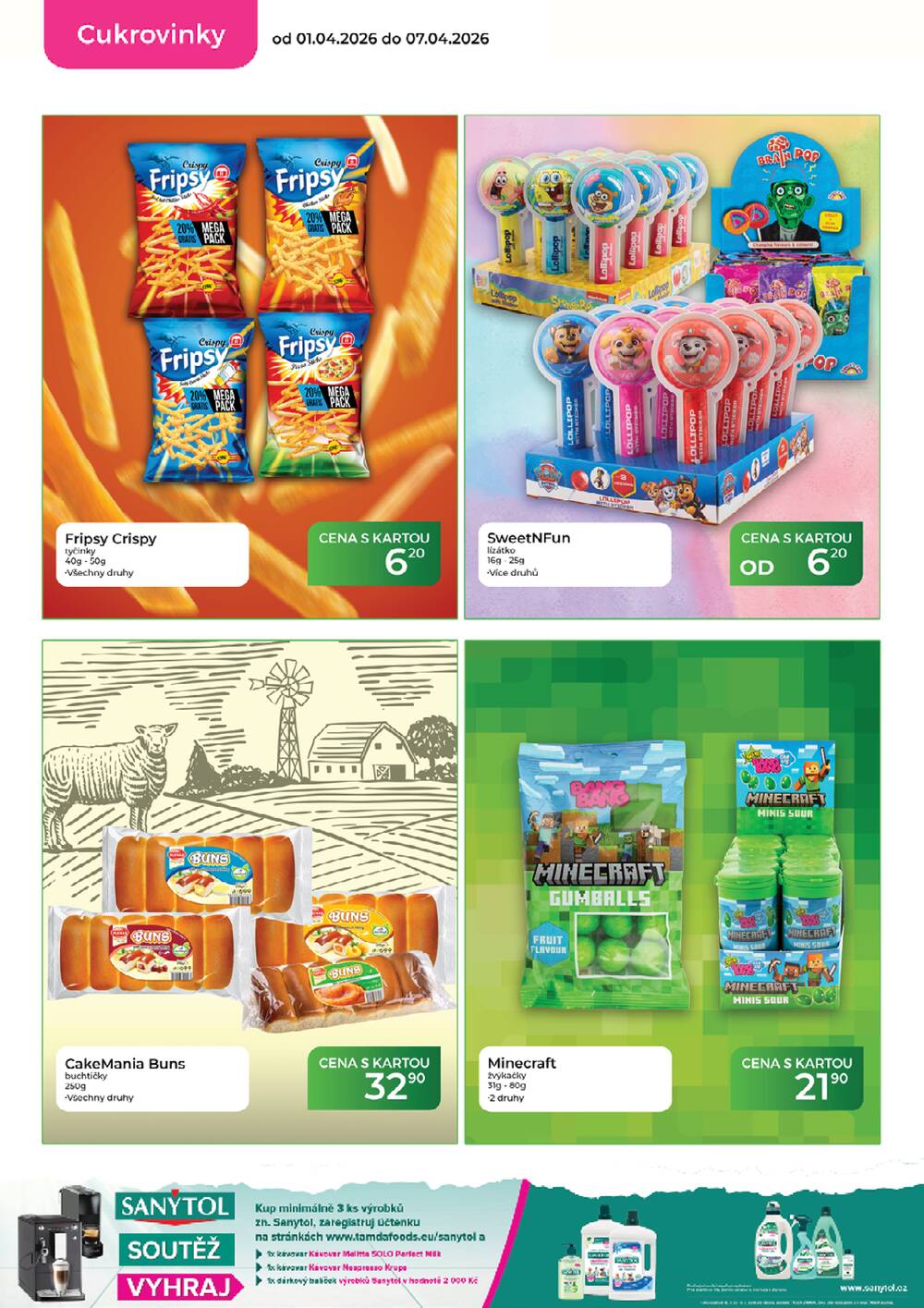 Tamda Foods od 1.4. do 7.4.2026