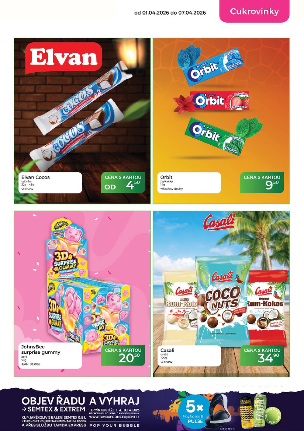 Tamda Foods od 1.4. do 7.4.2026