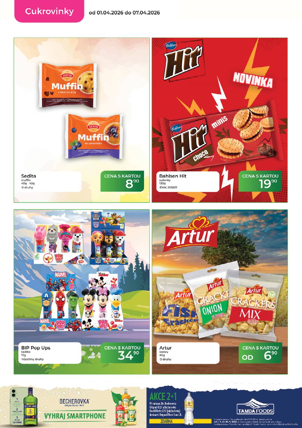 Tamda Foods od 1.4. do 7.4.2026