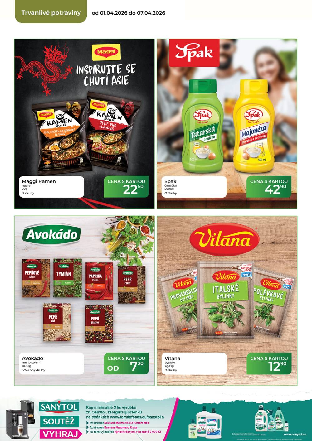 Tamda Foods od 1.4. do 7.4.2026