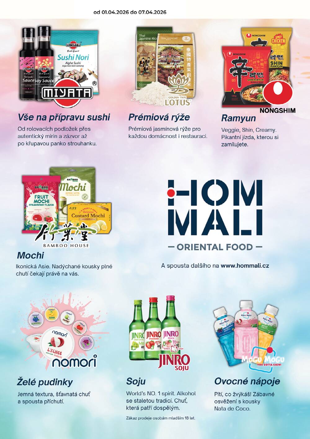 Tamda Foods od 1.4. do 7.4.2026