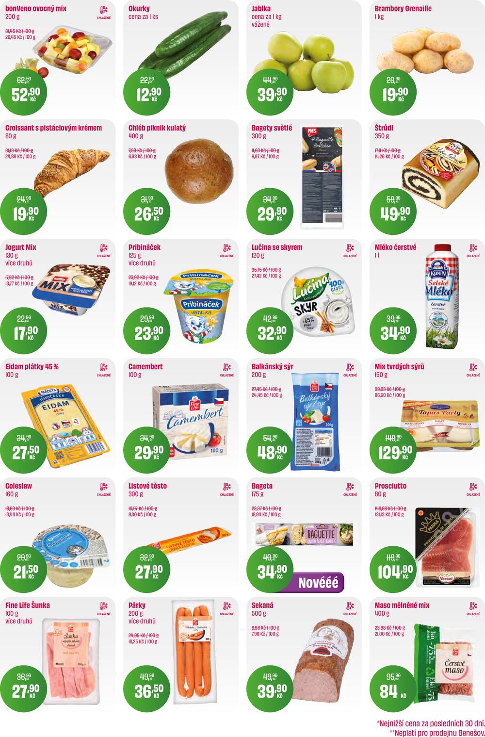 Leták BonVeno  - BonVeno  od 1.4. do 21.4.2026 - strana 2