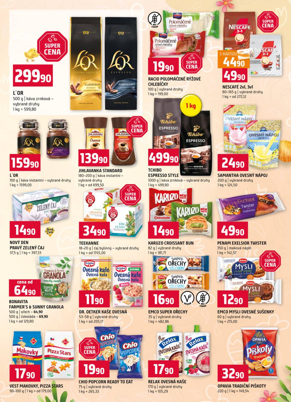 Leták Terno - Terno Český Krumlov 1.4. - 7.4. - strana 9 Leták Terno - Terno Český Krumlov 1.4. - 7.4. - strana 9