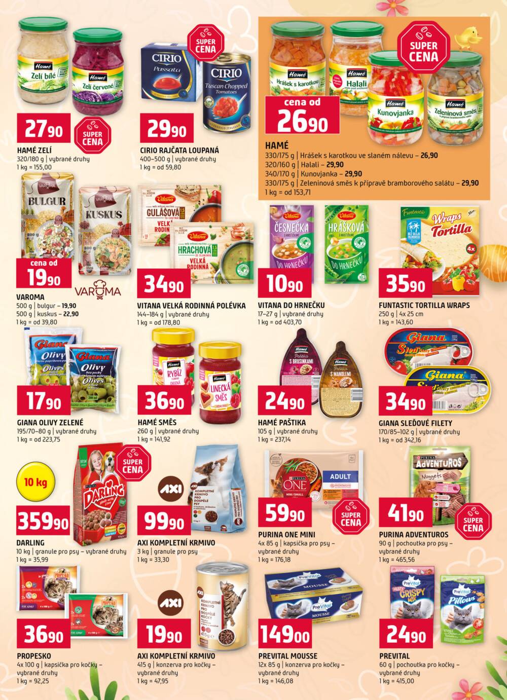 Leták Terno - Terno Hradec Králové 1.4. - 7.4. - strana 11