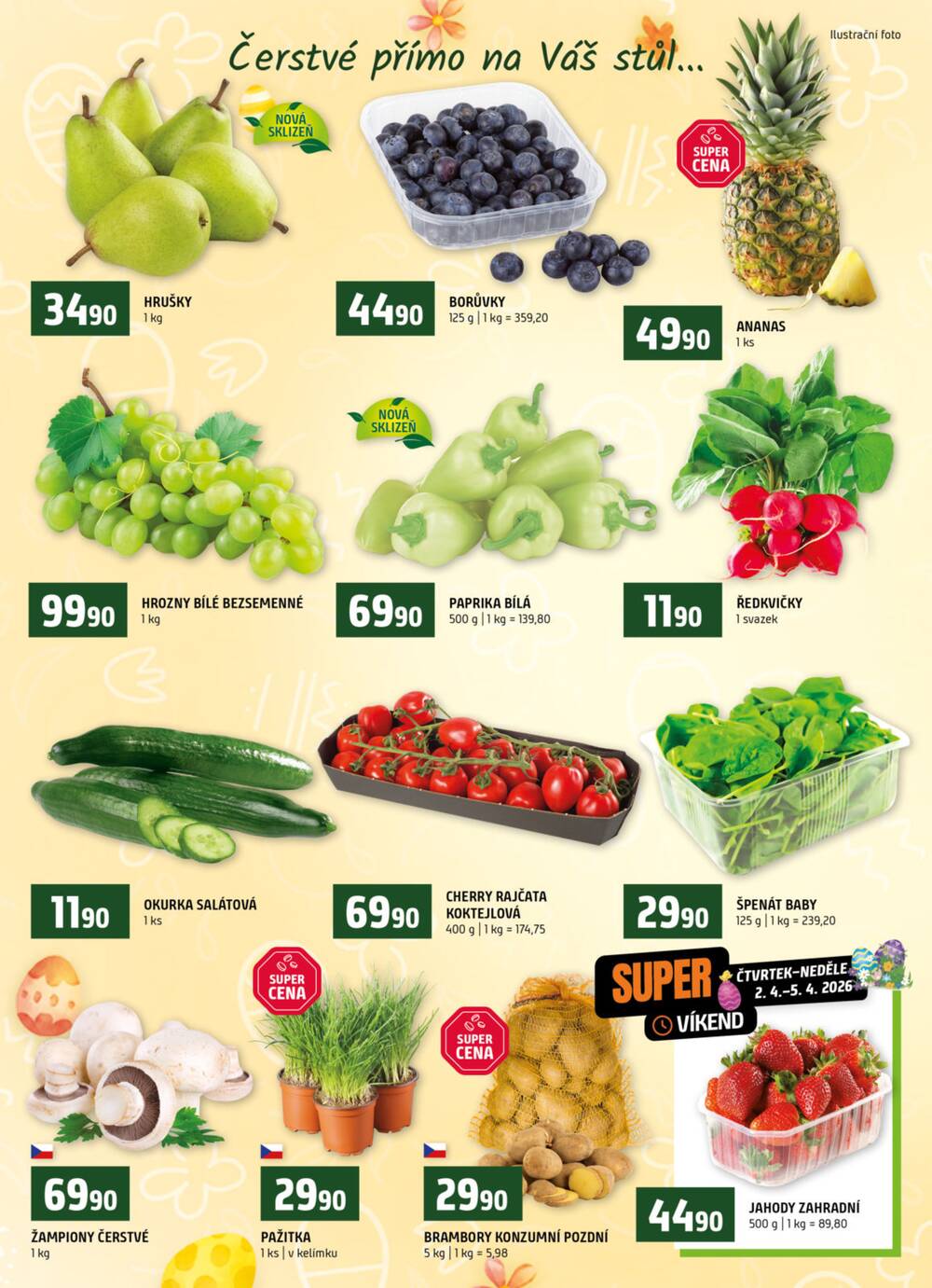 Leták Terno - Terno Prachatice 1.4. - 7.4. - strana 6 Leták Terno - Terno Prachatice 1.4. - 7.4. - strana 6