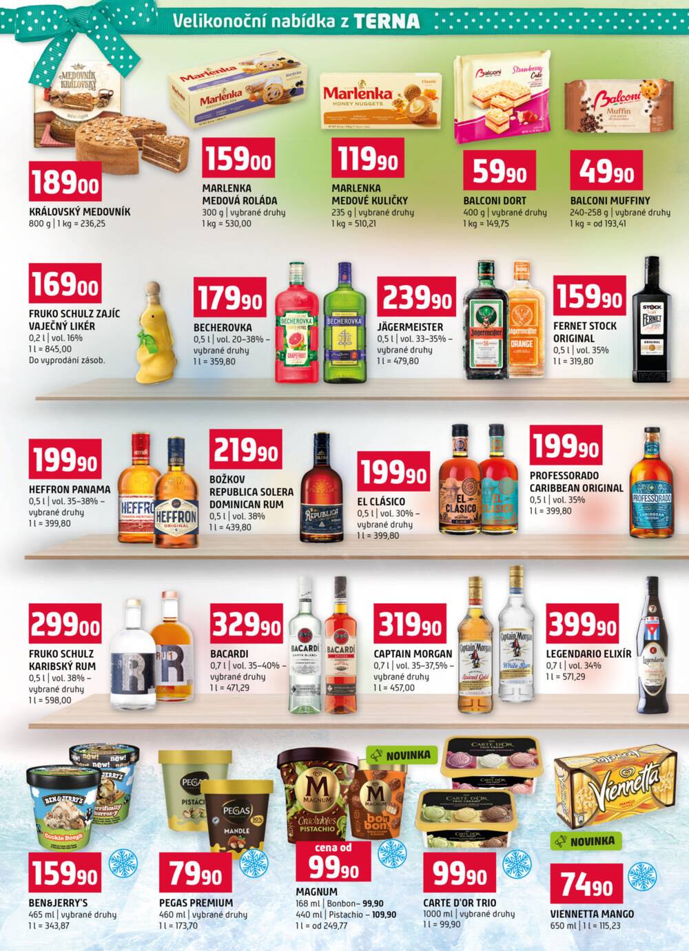 Leták Terno - Terno Tábor 1.4. - 7.4. - strana 21