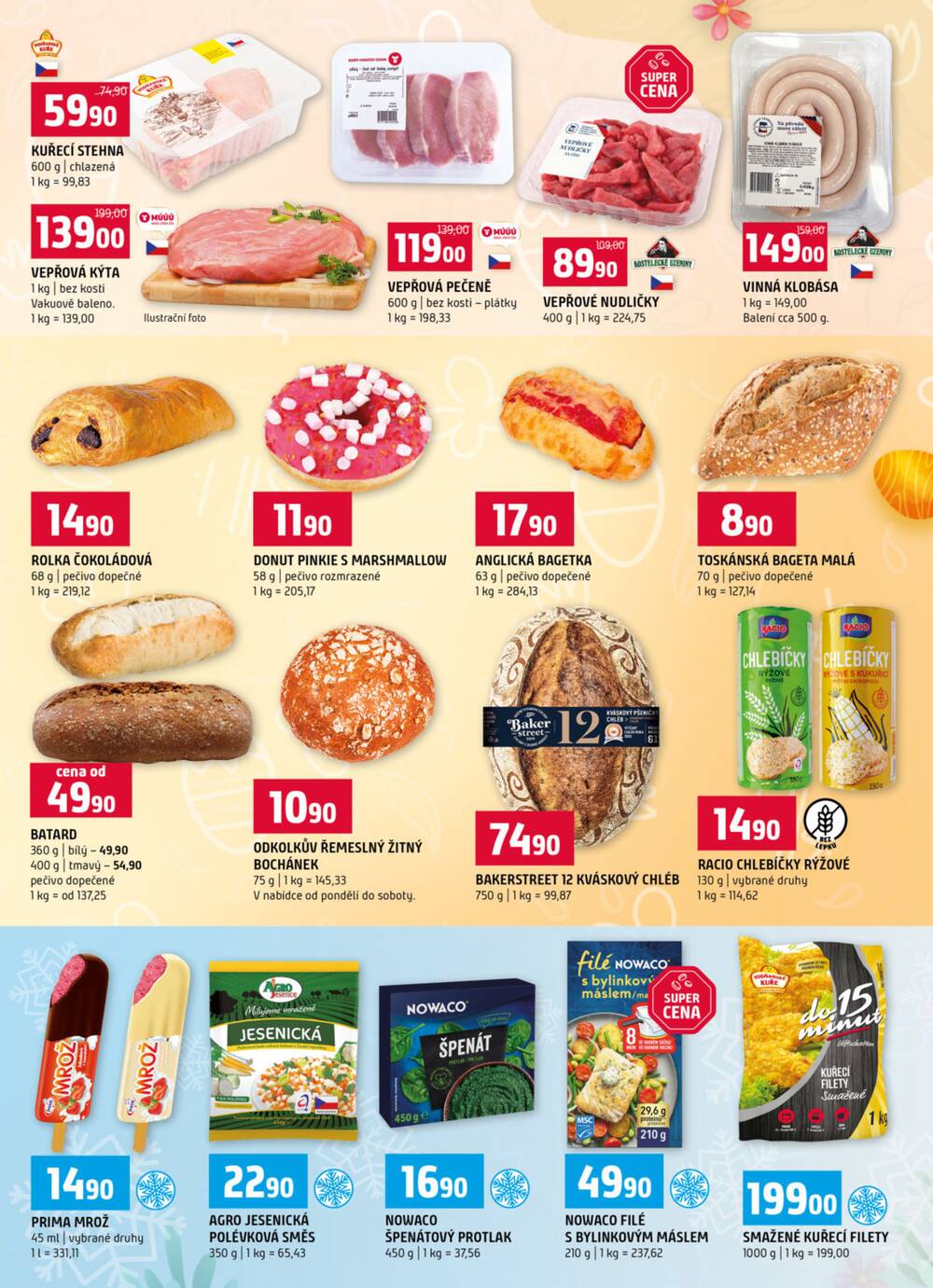 Leták Terno - Terno Zlín 1.4. - 7.4. - strana 3