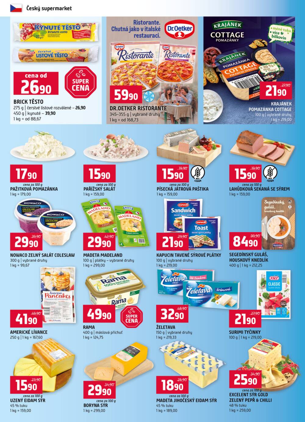 Terno Zlín, Jihlava, Český Krumlov, Prachatice, Strakonice a Tábor od 8.4. do 14.4.2026