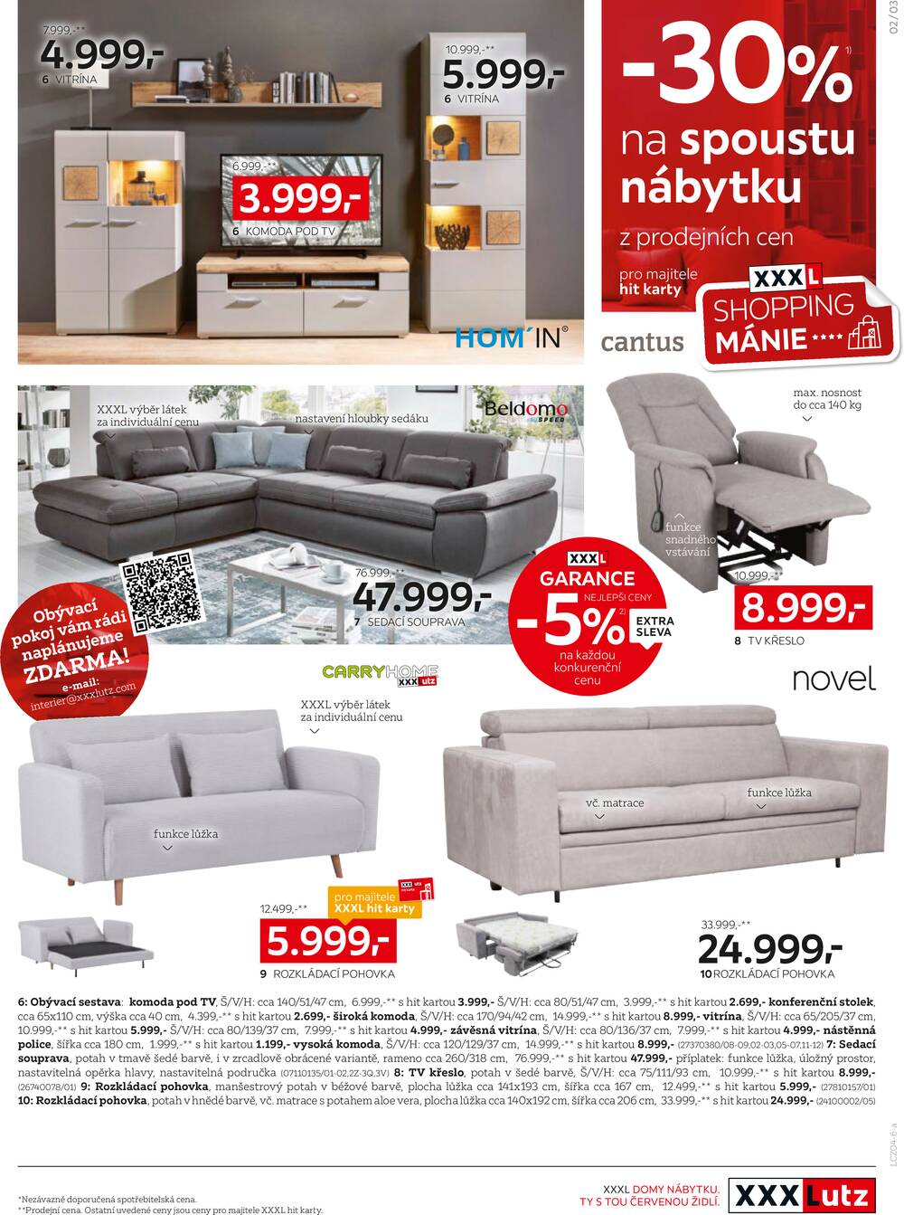 XXXLutz od 7.4. do 19.4.2026