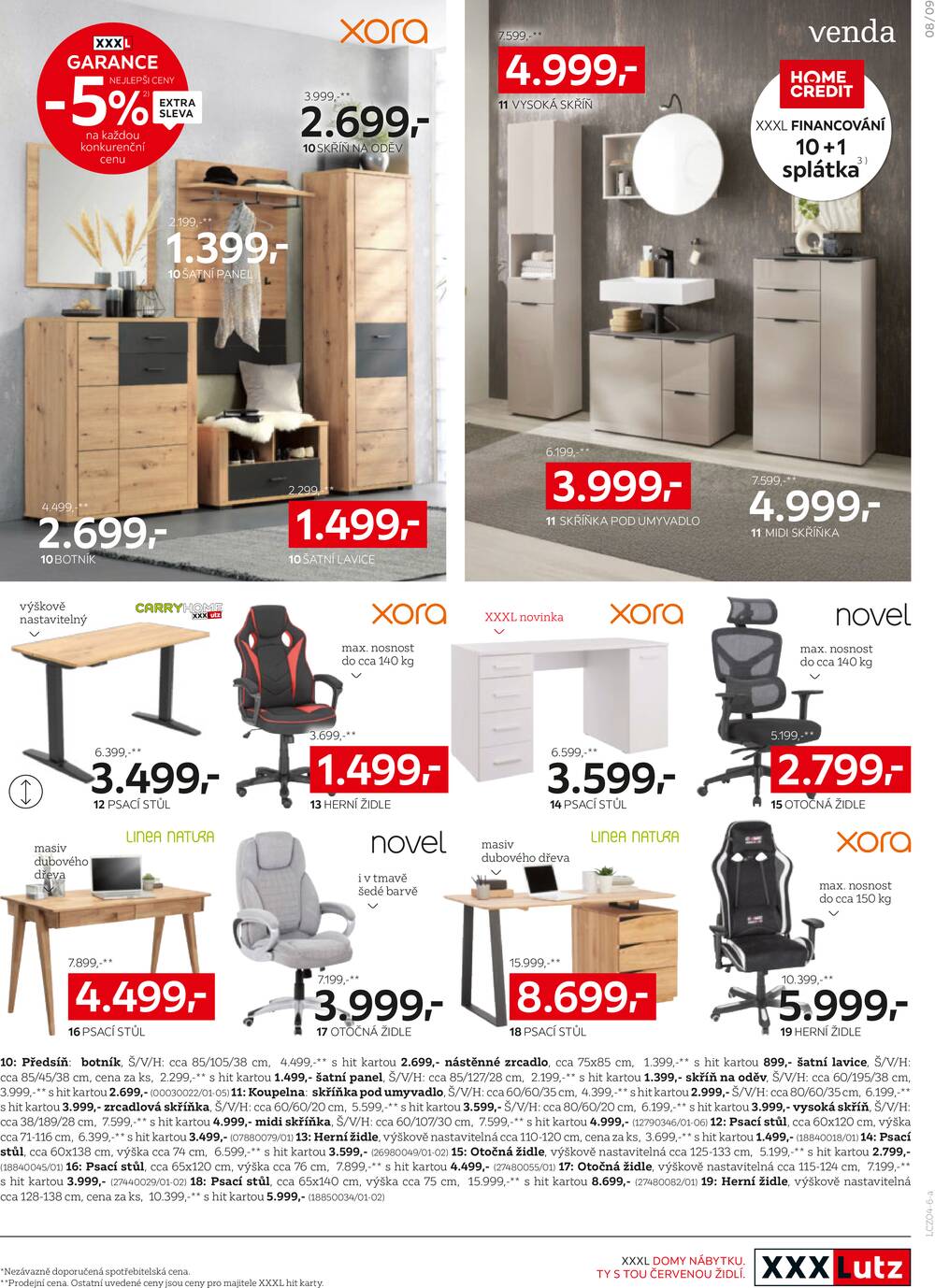 XXXLutz od 7.4. do 19.4.2026