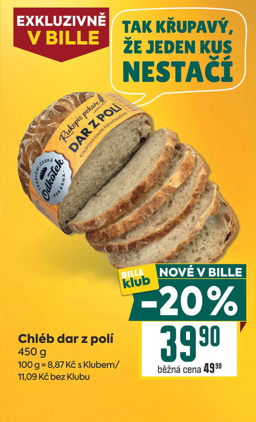 BILLA od 7.4. do 14.4.2026