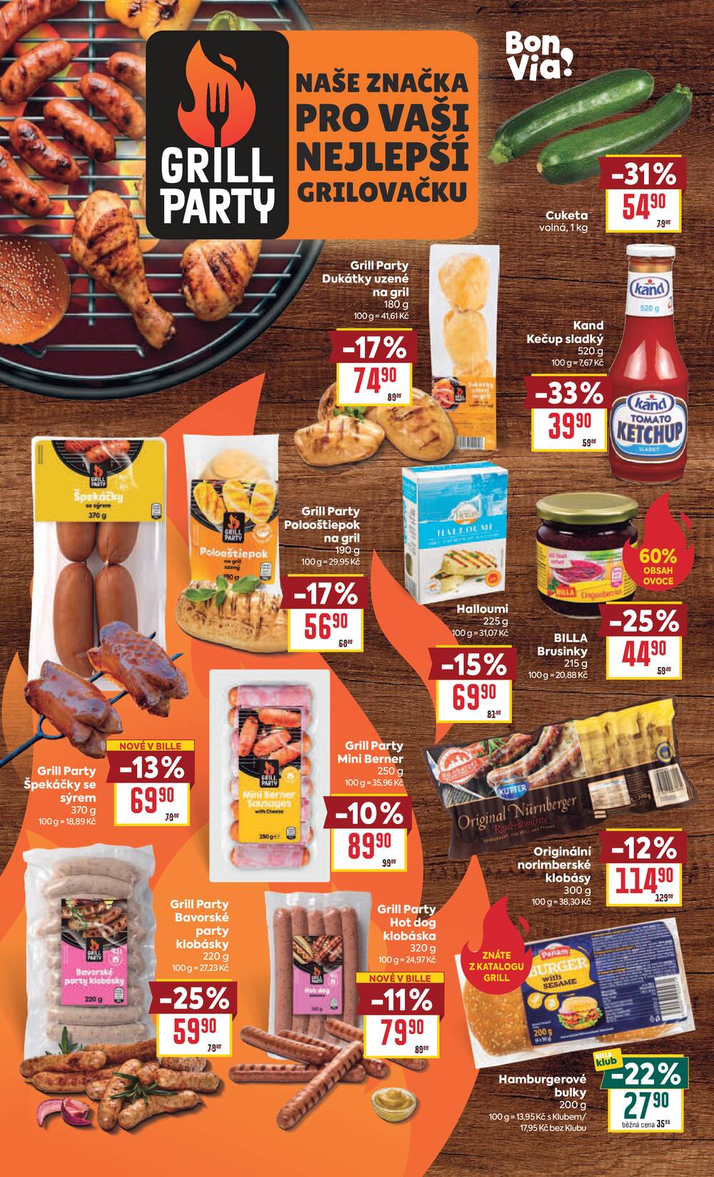 BILLA od 7.4. do 14.4.2026