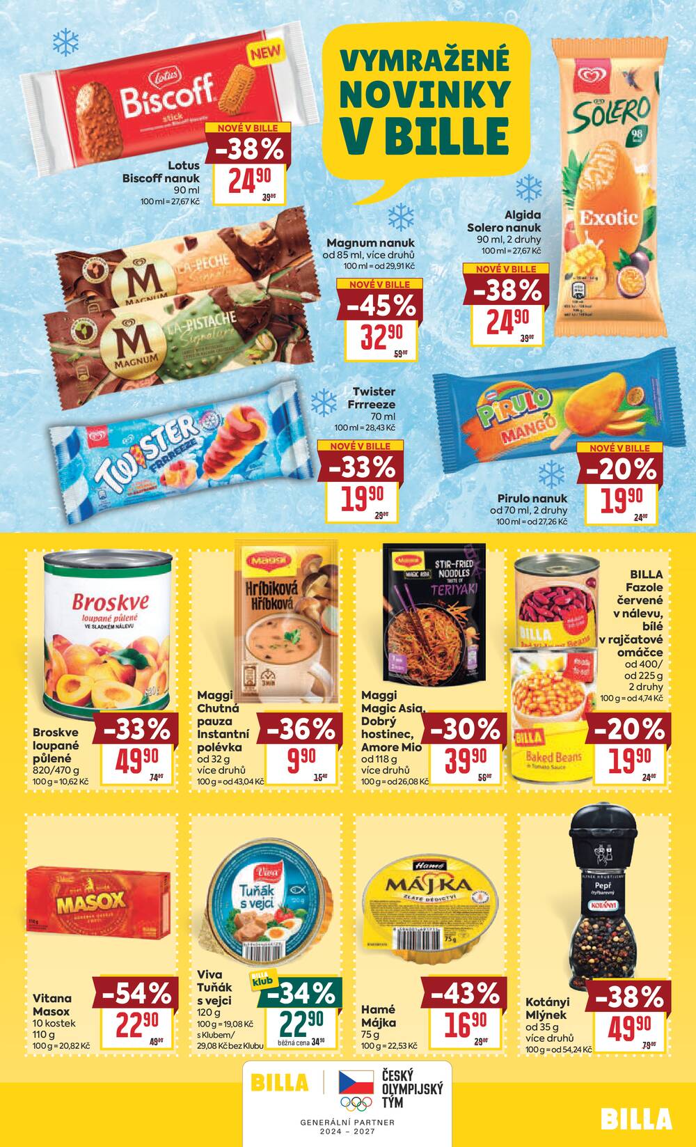 Leták BILLA - BILLA od 7.4. do 14.4.2026 - strana 21