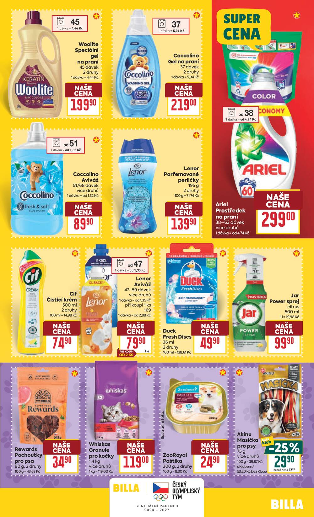 BILLA od 7.4. do 14.4.2026