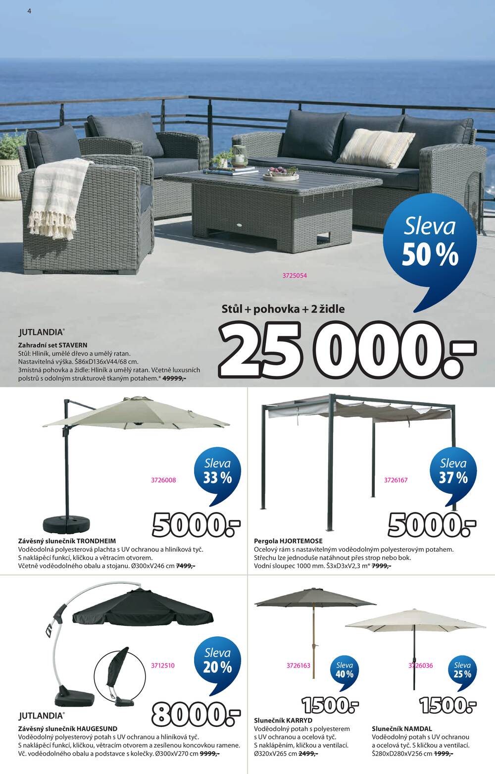 Jysk od 15.4. do 26.5.2026