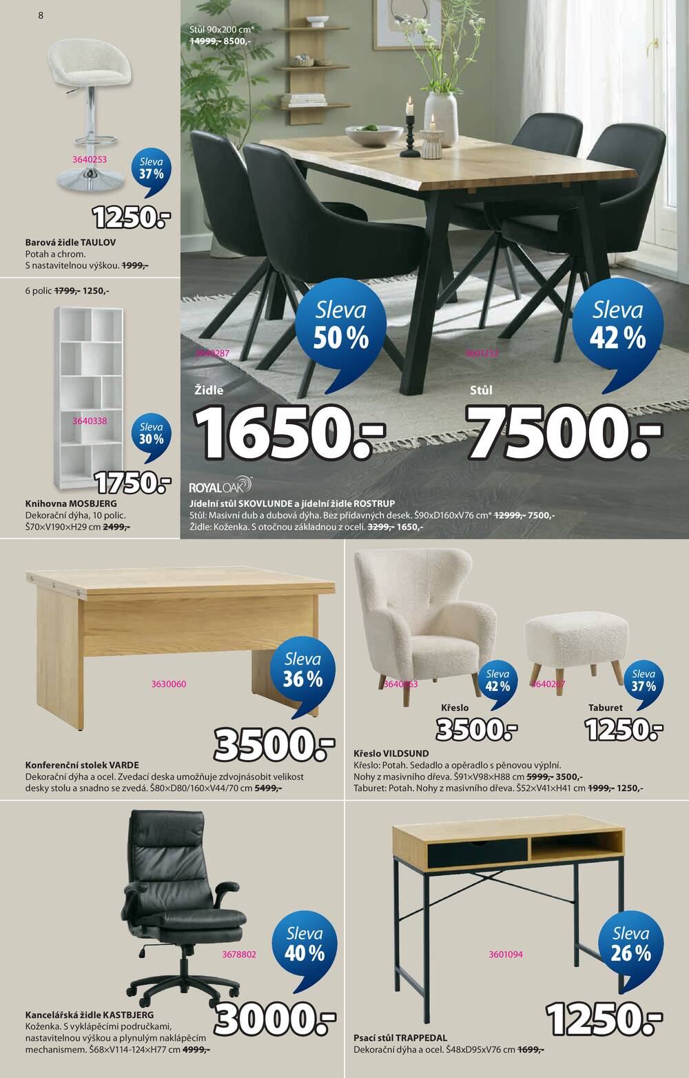 Jysk od 15.4. do 26.5.2026