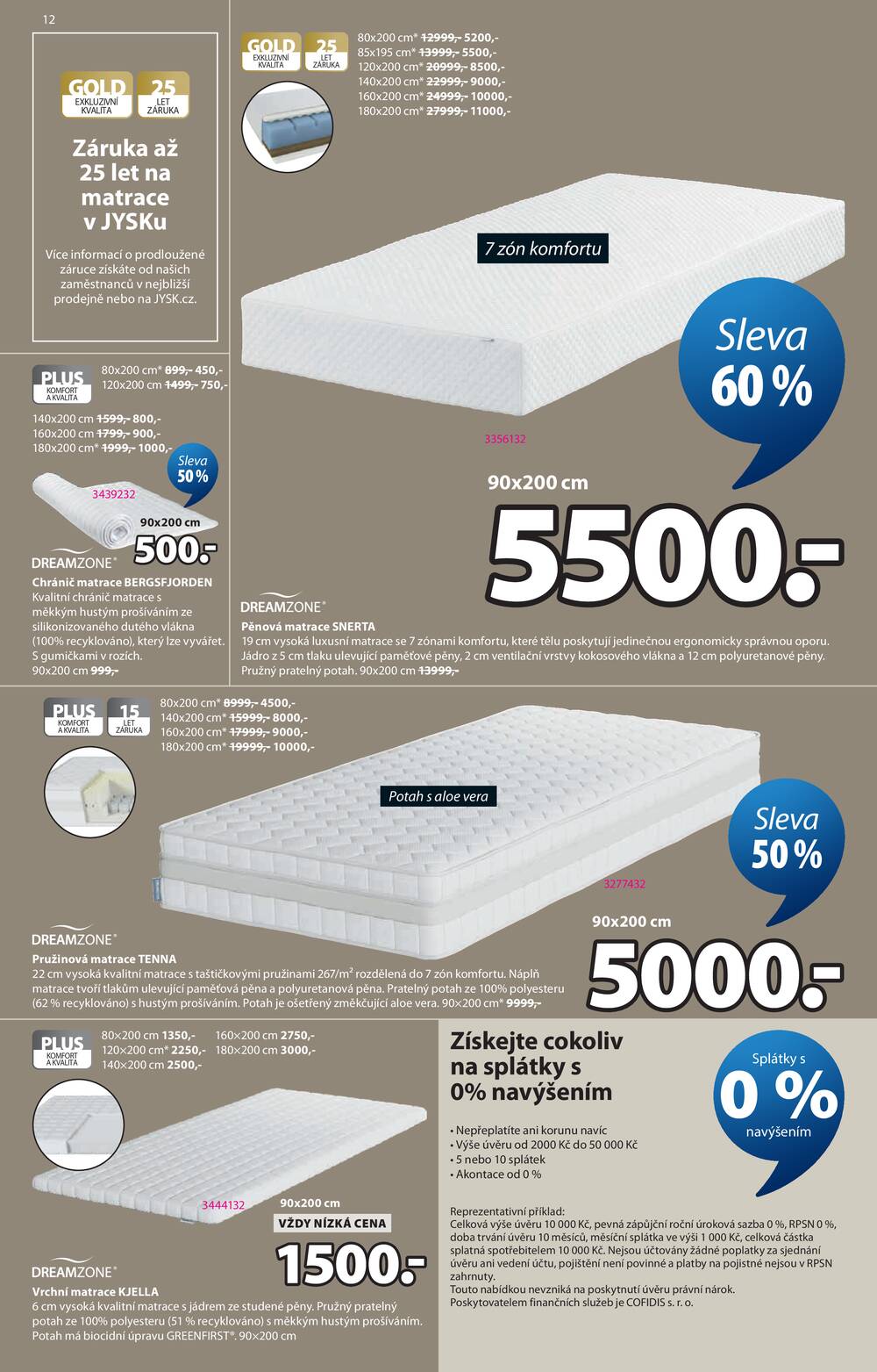 Jysk od 15.4. do 26.5.2026