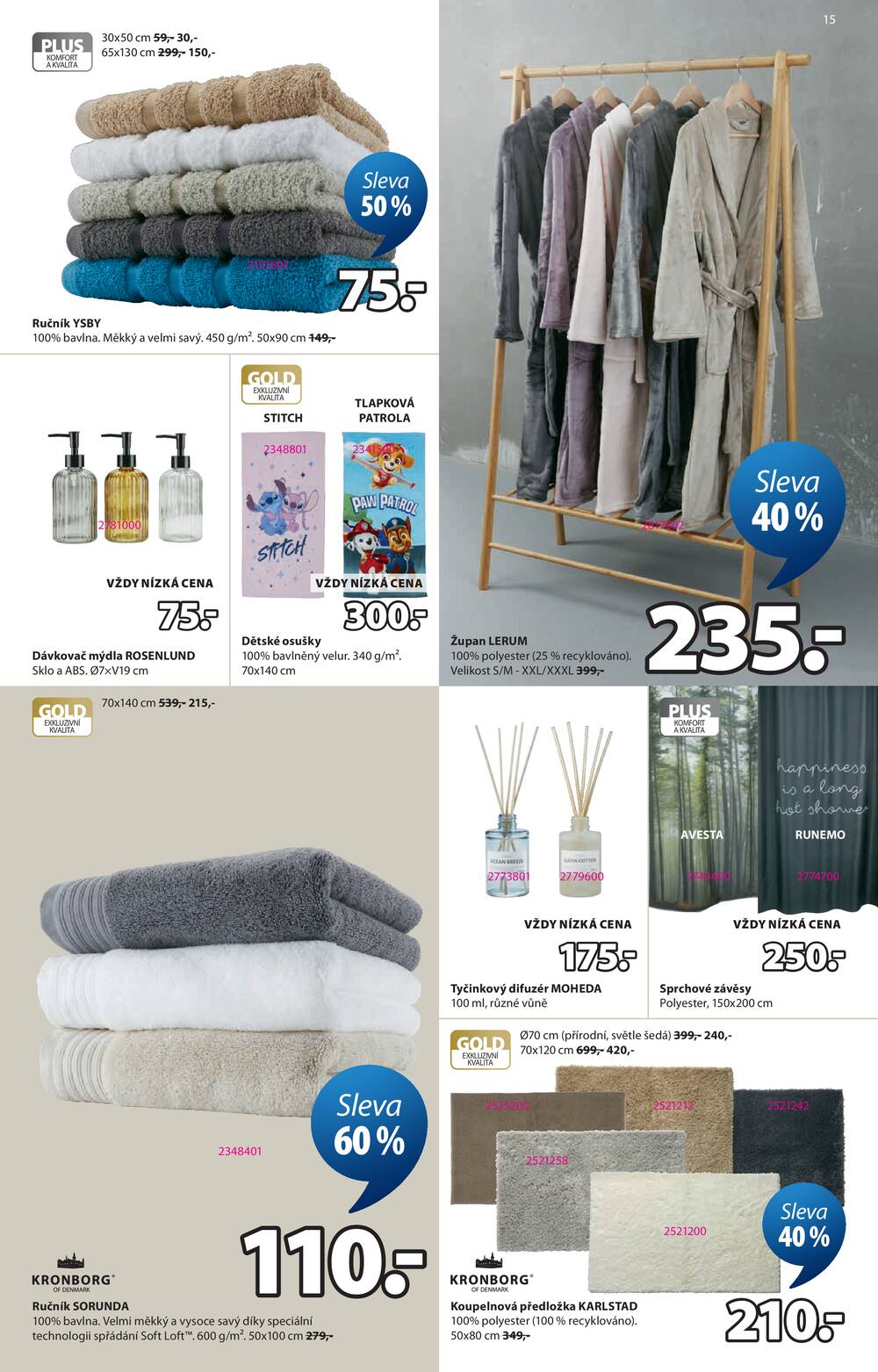 Jysk od 15.4. do 26.5.2026