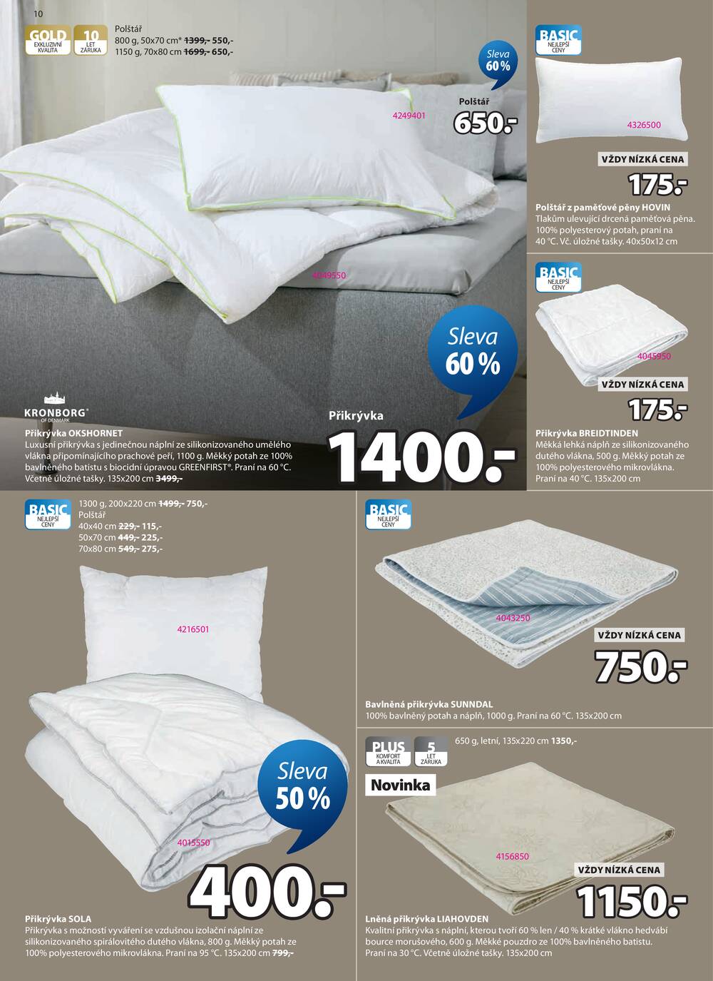 Leták Jysk - Jysk od 22.4. do 26.5.2026 - strana 10