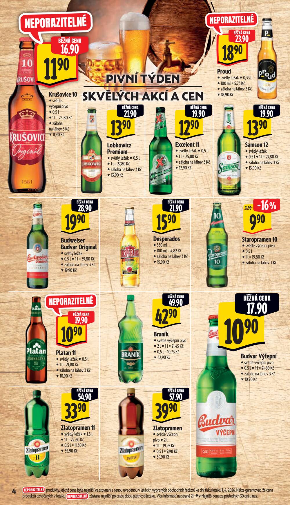 Albert Supermarket od 7.4. do 14.4.2026