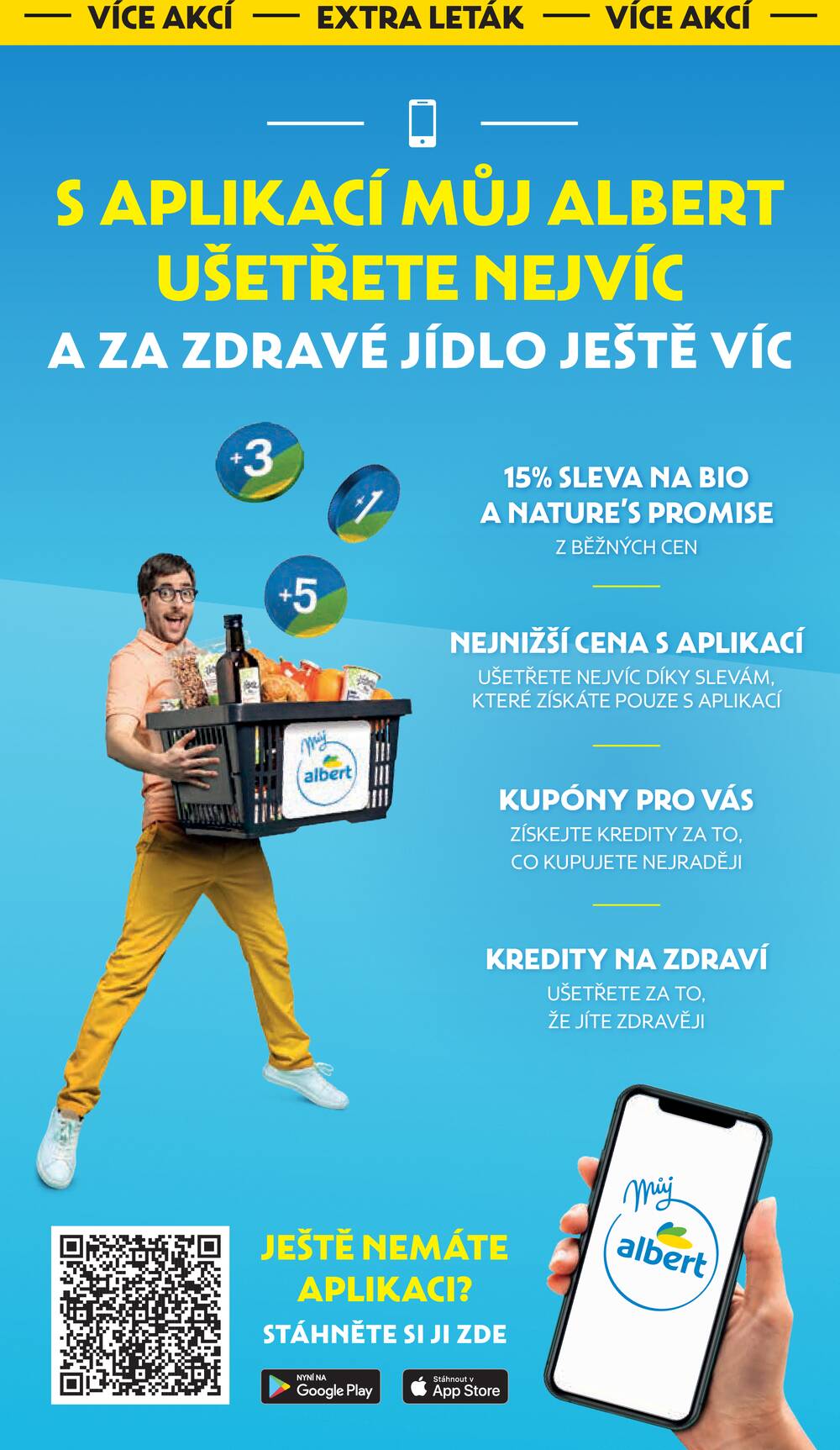 Albert Supermarket od 7.4. do 14.4.2026