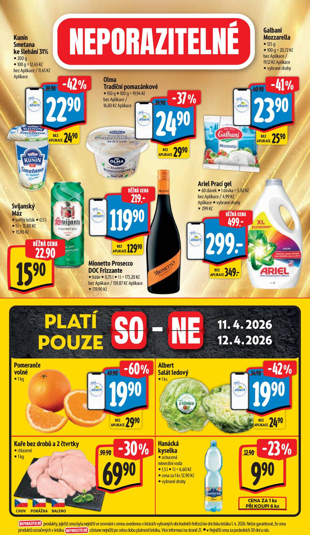 Albert Supermarket od 7.4. do 14.4.2026
