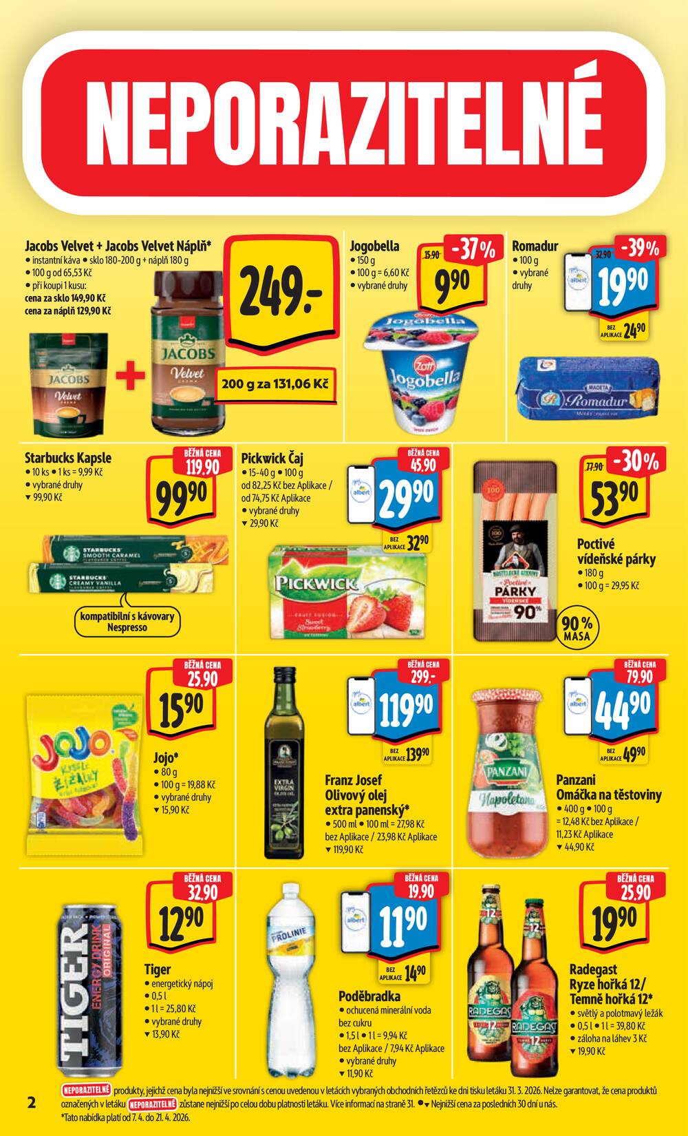 Albert  Hypermarket od 7.4. do 14.4.2026