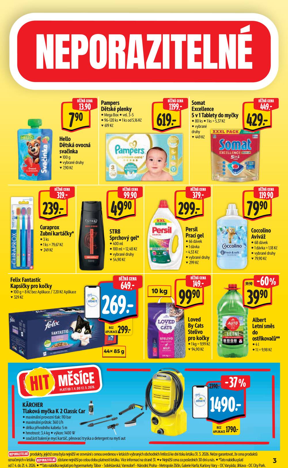 Albert  Hypermarket od 7.4. do 14.4.2026