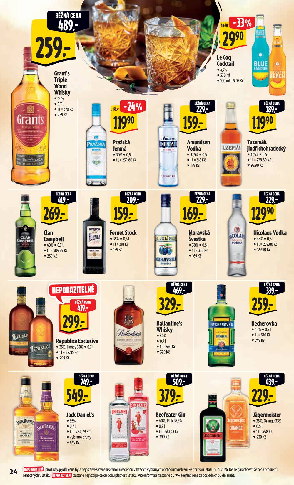 Albert  Hypermarket od 7.4. do 14.4.2026