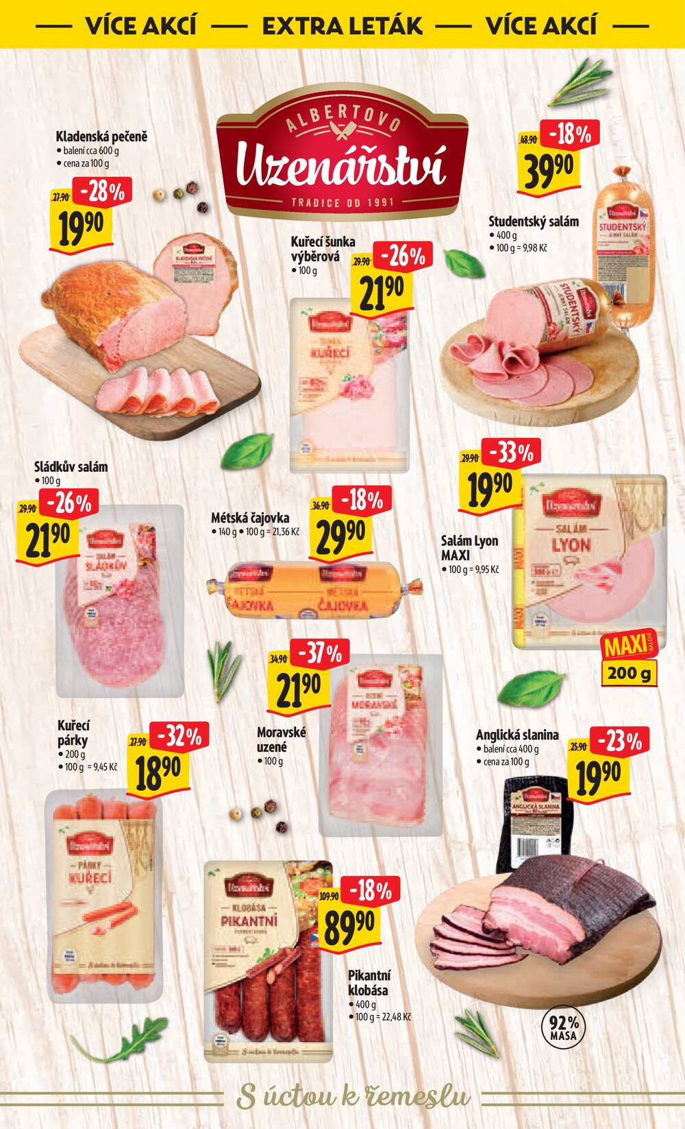 Leták Albert - Albert  Hypermarket od 7.4. do 14.4.2026 - strana 36