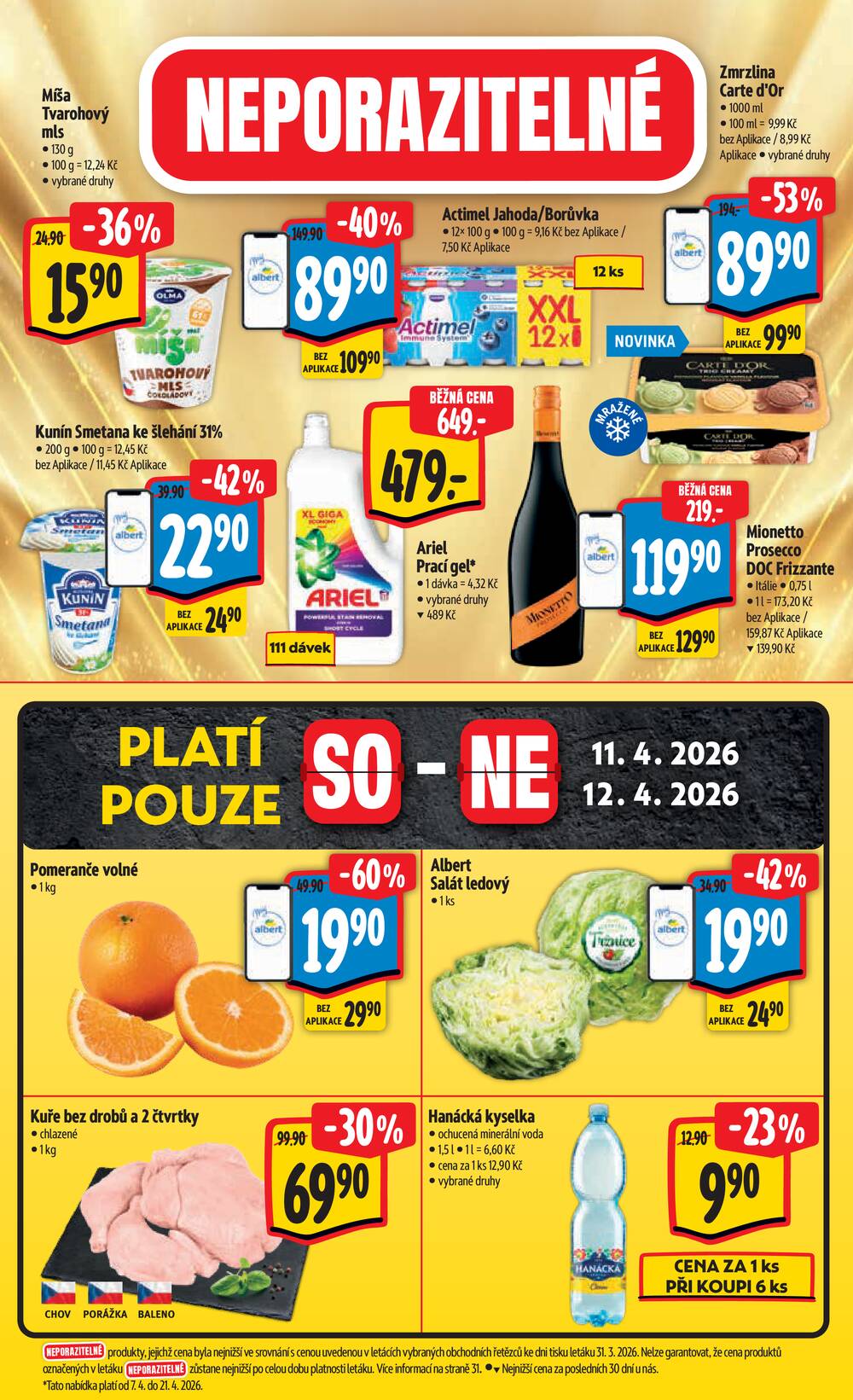 Albert  Hypermarket od 7.4. do 14.4.2026