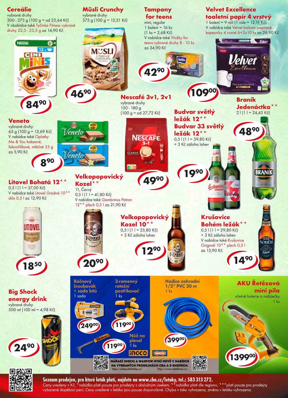 CBA Premium od 15.4. do 21.4.2026