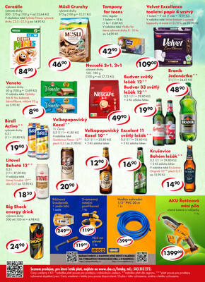 CBA potraviny od 15.4. do 26.4.2026