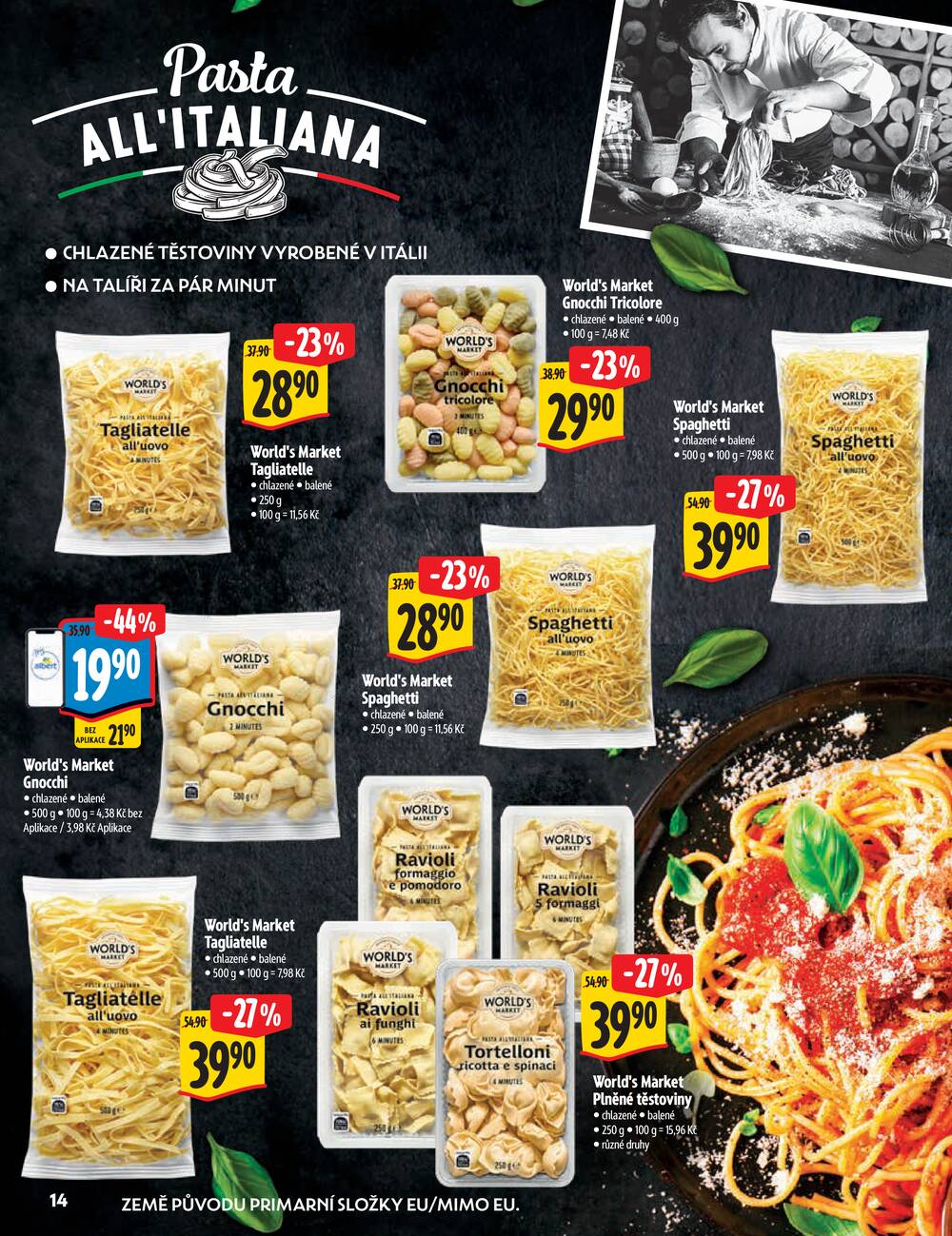 Albert HYPERMARKET I SUPERMARKET od 7.4. do 21.4.2026