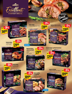 Albert HYPERMARKET I SUPERMARKET od 7.4. do 21.4.2026