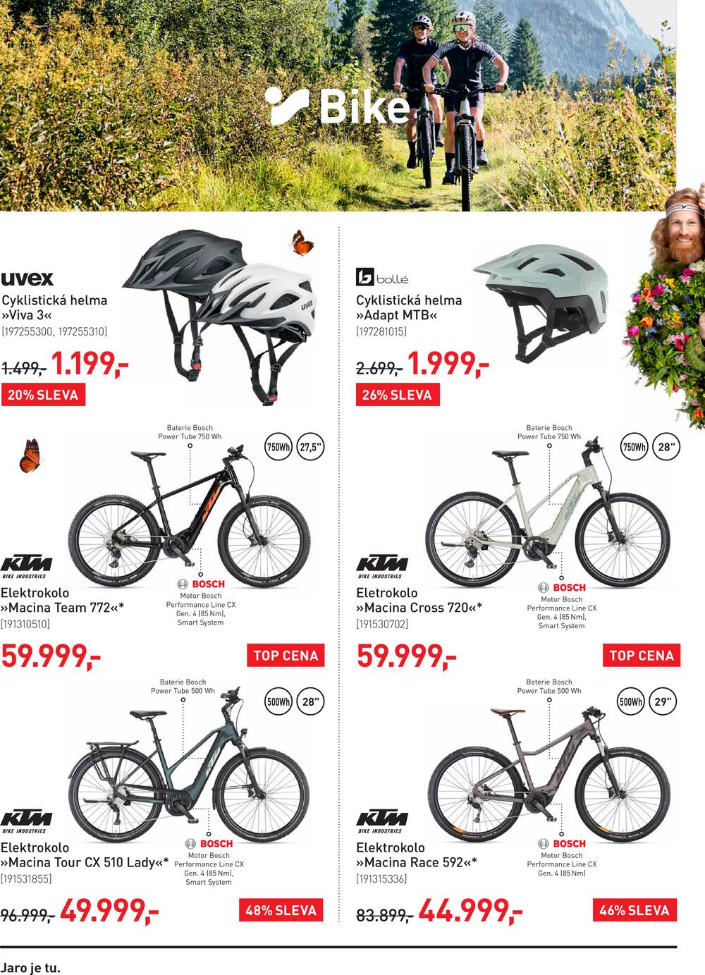 Leták Intersport - Intersport od 8.4. do 19.4.2026 - strana 2 Leták Intersport - Intersport od 8.4. do 19.4.2026 - strana 2