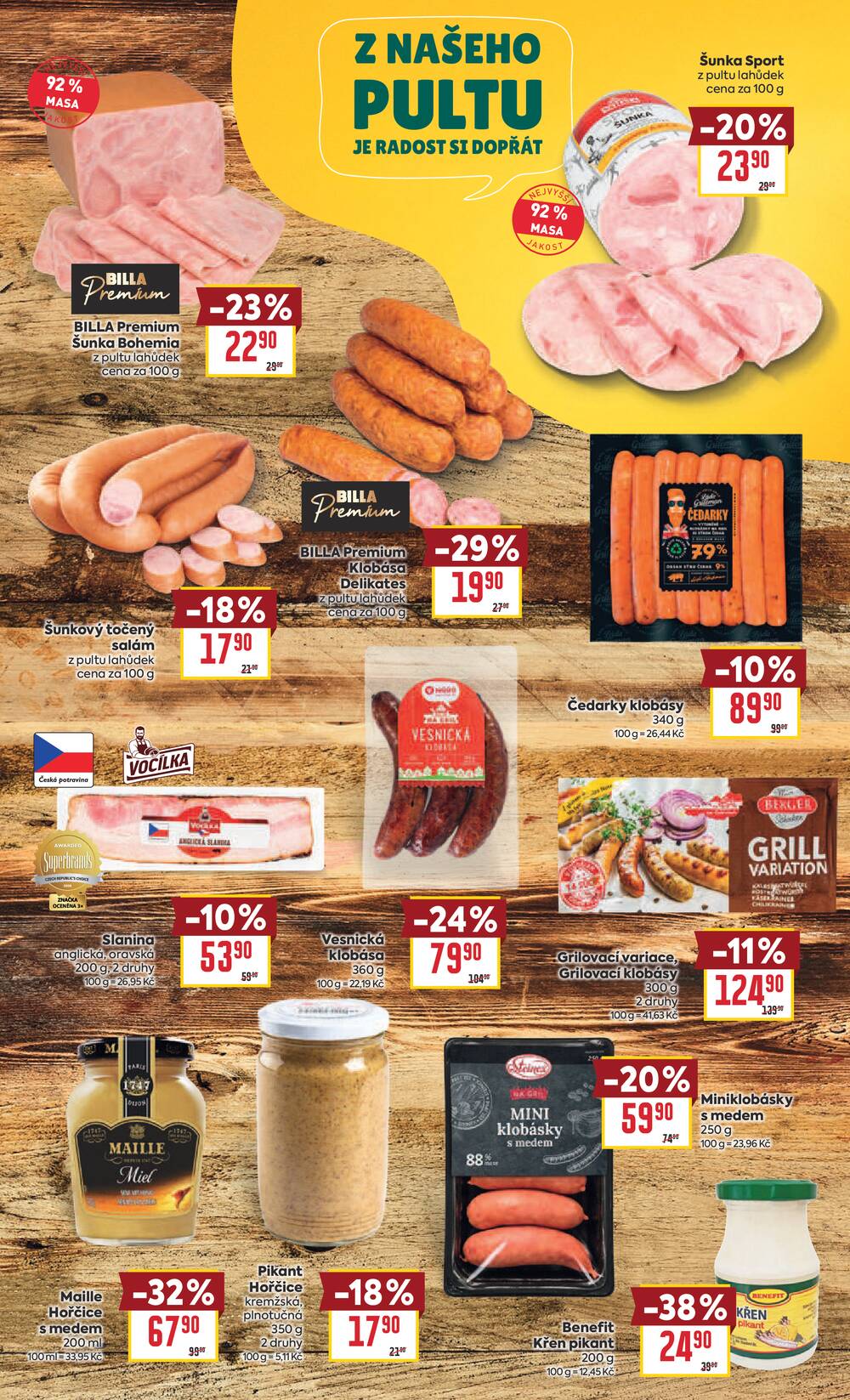 Billa katalog Gril od 7.4. do 28.4.2026