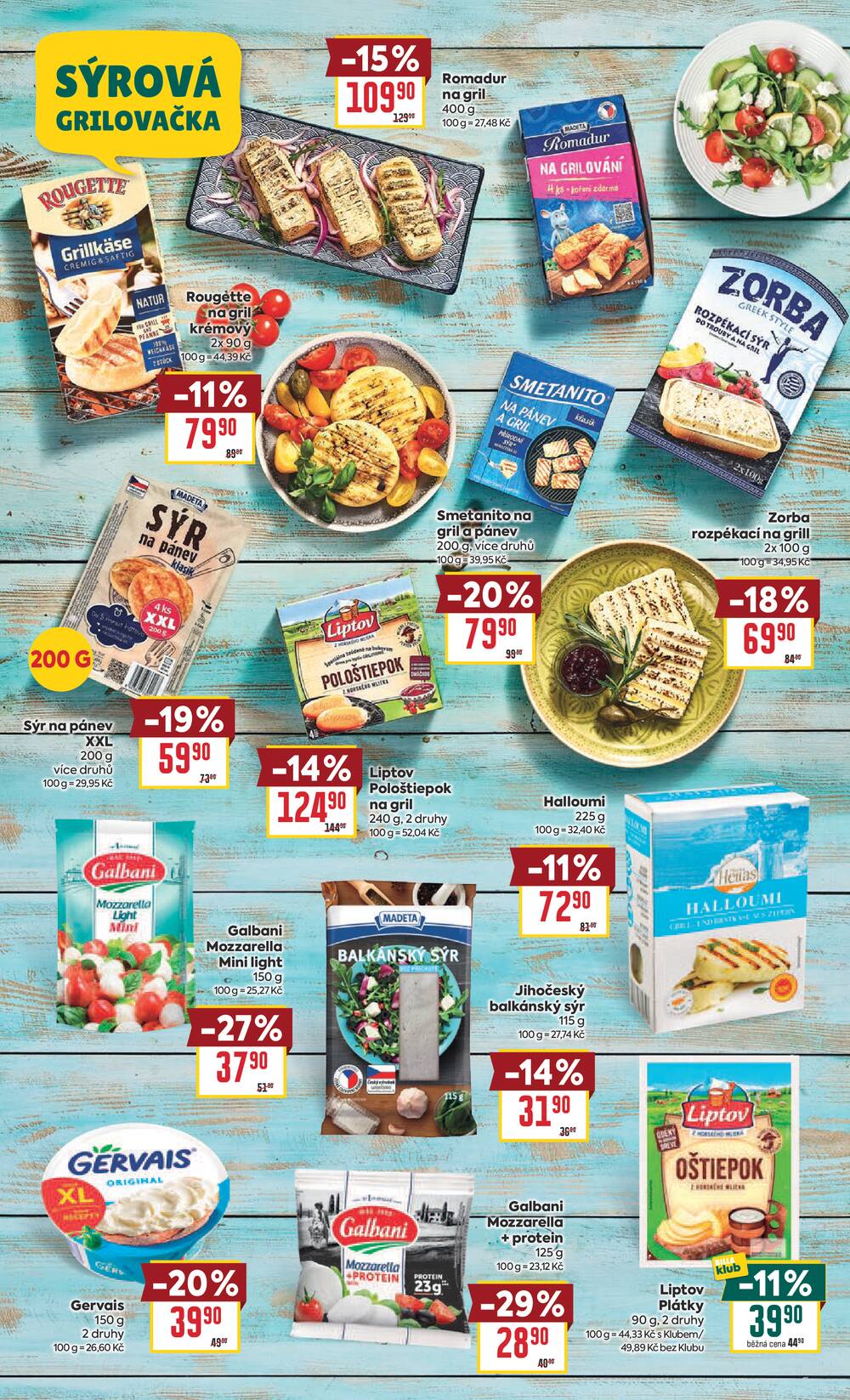 Billa katalog Gril od 7.4. do 28.4.2026