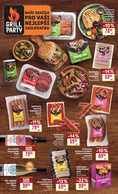 Billa katalog Gril od 7.4. do 28.4.2026