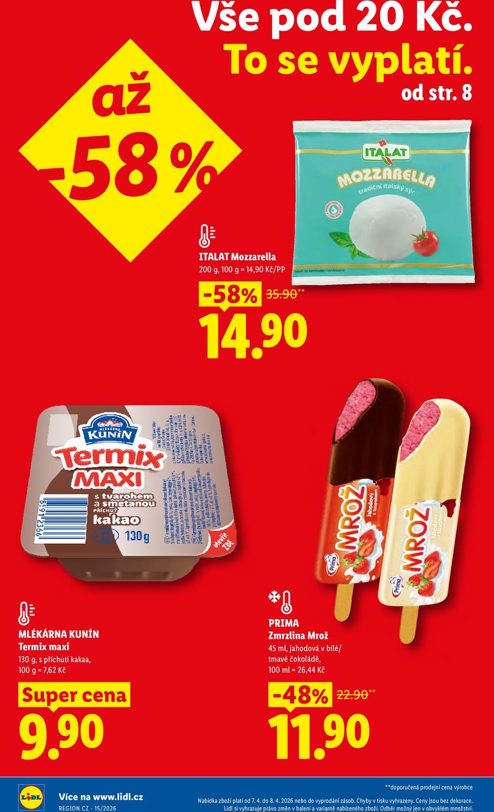 Leták Lidl - Lidl od 7.4. do 8.4.2026 - strana 2 Leták Lidl - Lidl od 7.4. do 8.4.2026 - strana 2