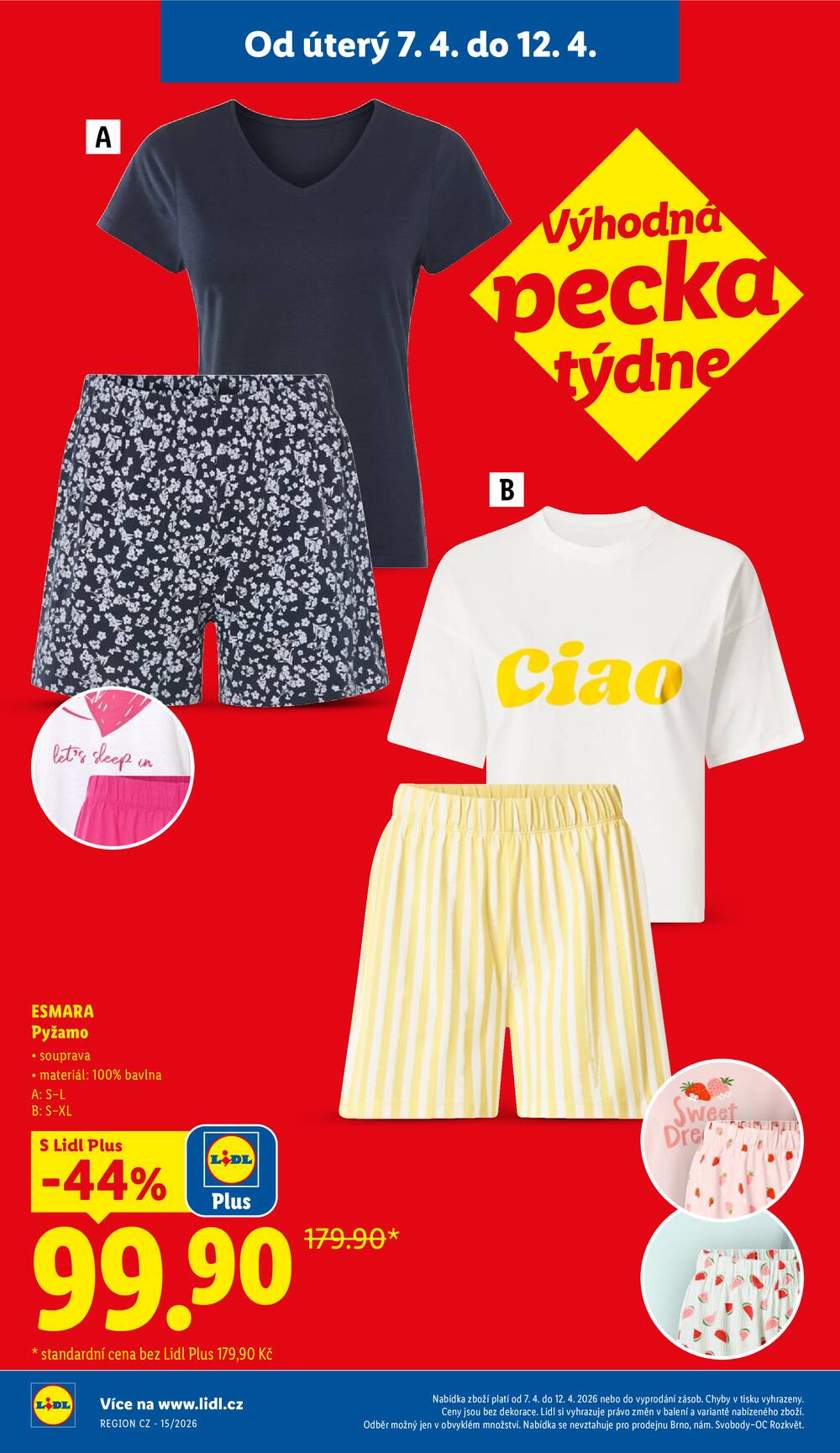 Lidl od 7.4. do 8.4.2026