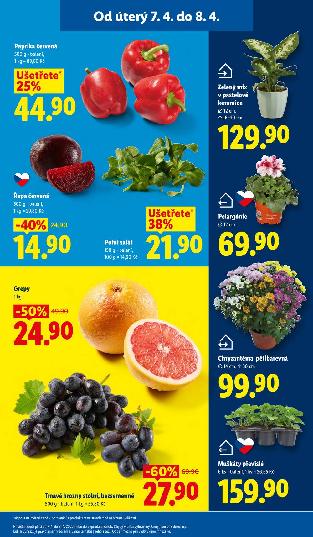 Lidl od 7.4. do 8.4.2026